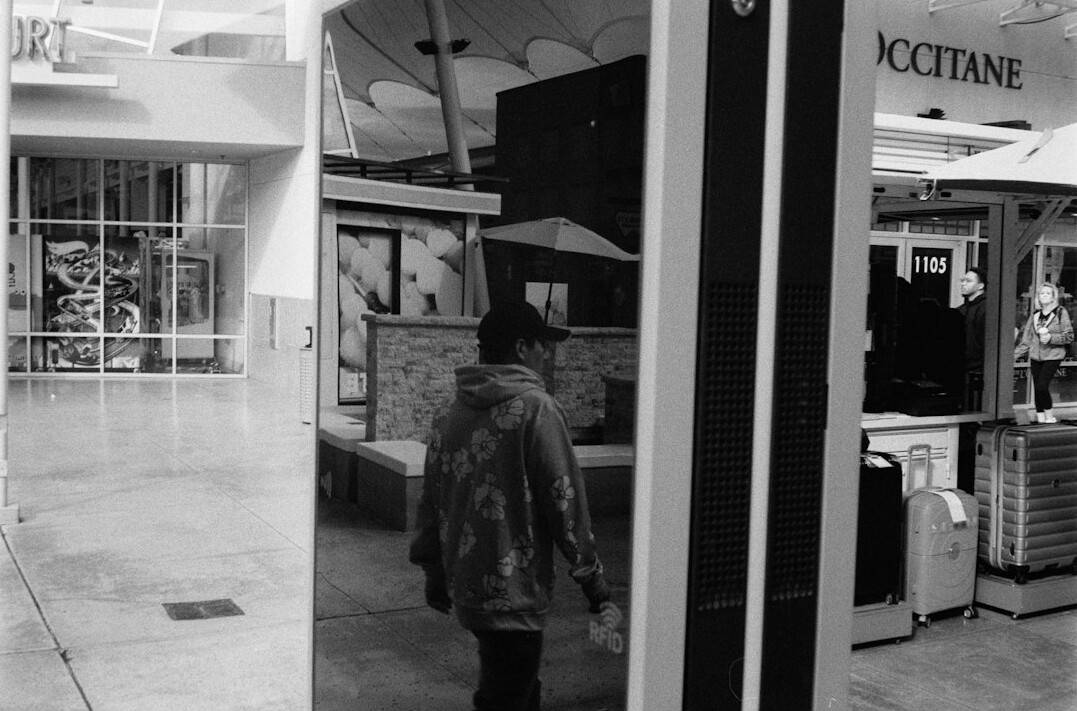 shopping center security