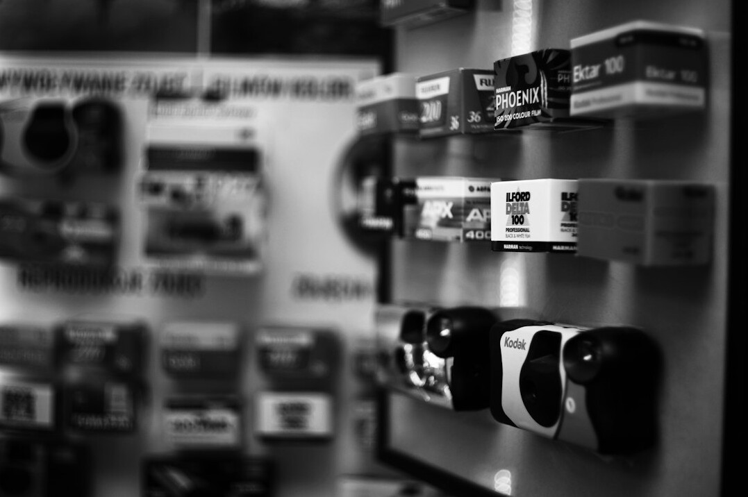 security camera in store